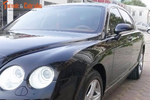 Sieu xe sang Bentley 2007 gia 2,8 ty dong tai Ha Noi-Hinh-7